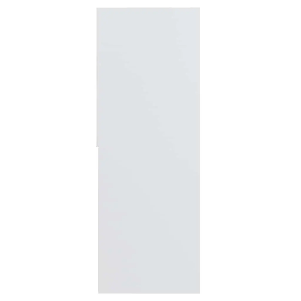 Book Cabinet Storage Unit Organiser 67x24x161 cm White