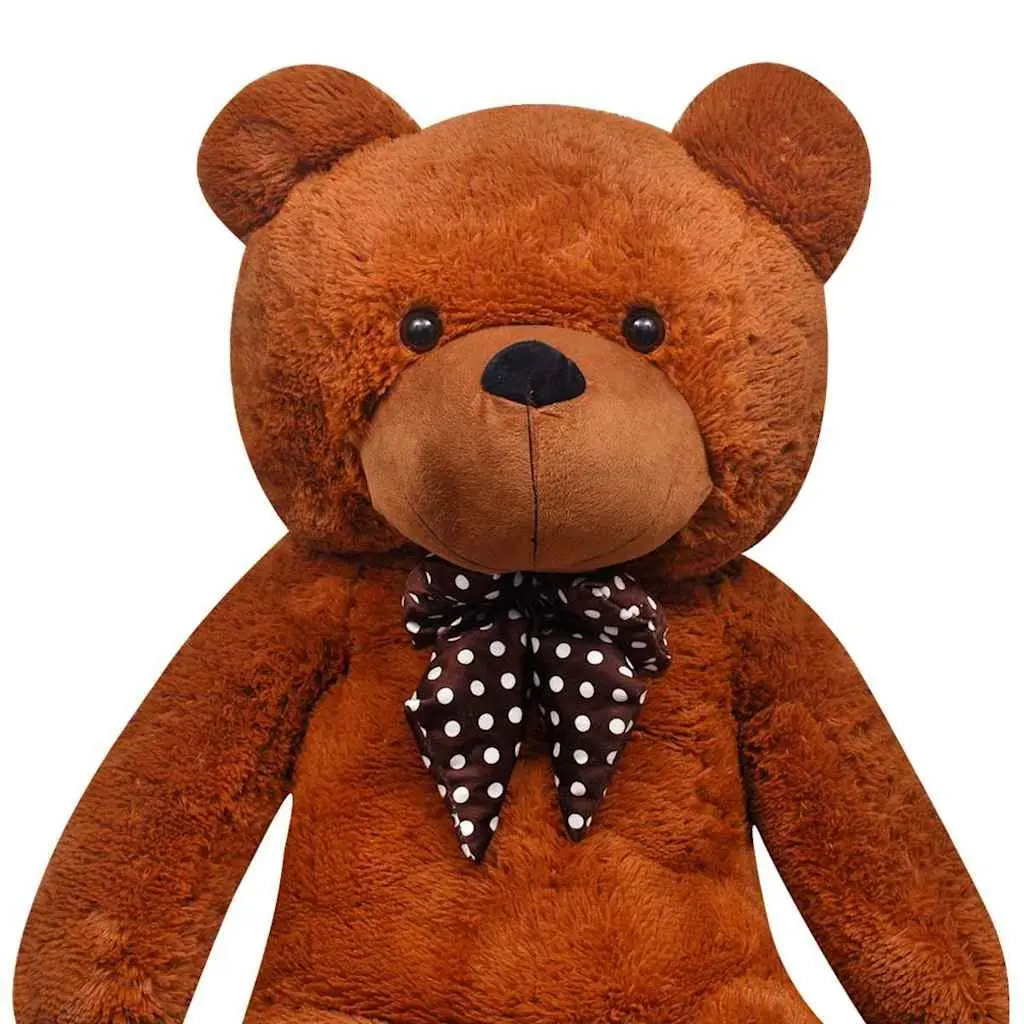 XXL Soft Plush Teddy Bear Cuddly Toy 160cm Brown