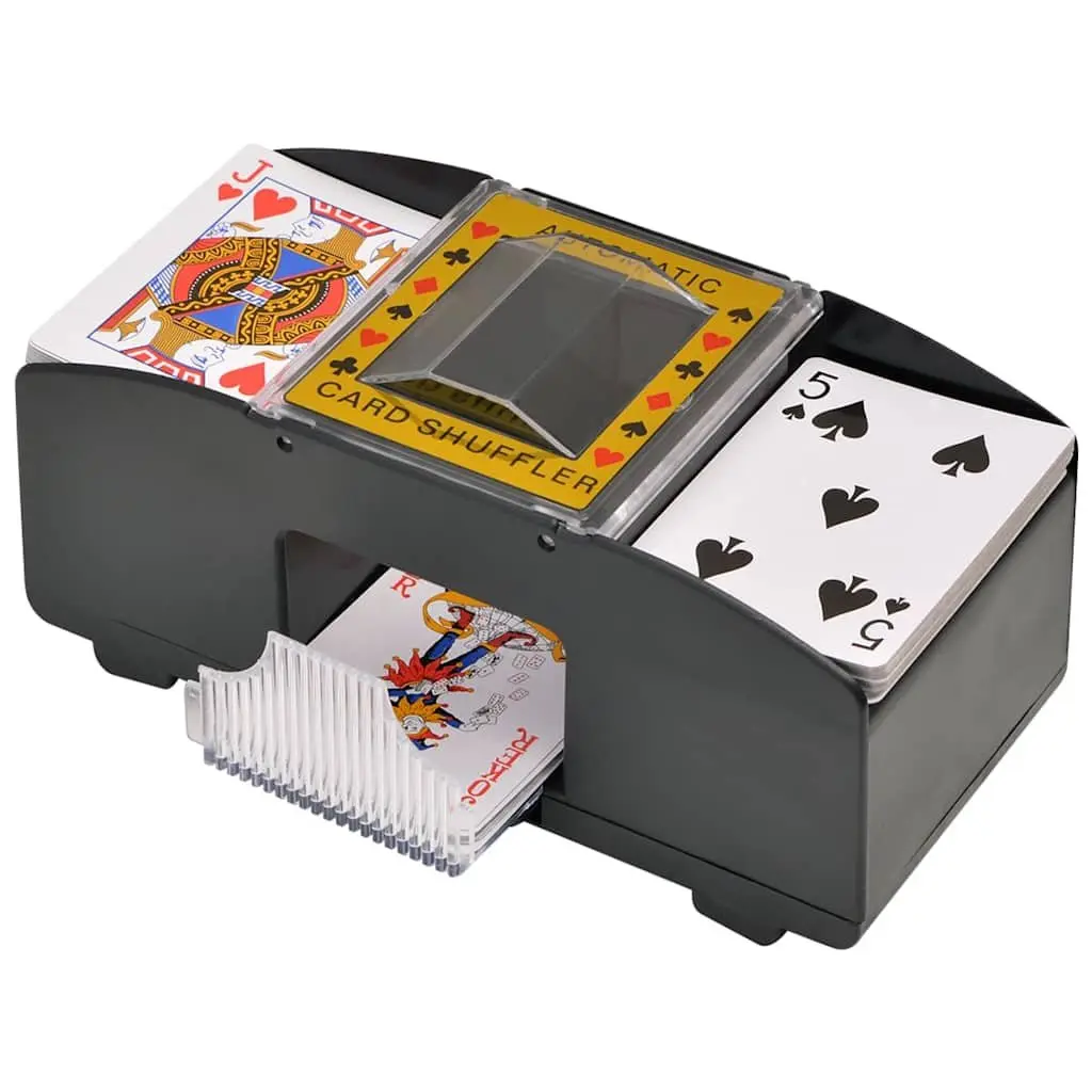 Poker Gaming Set 600 Laser Chips 6 Decks Cards 5 Dice Aluminium Case