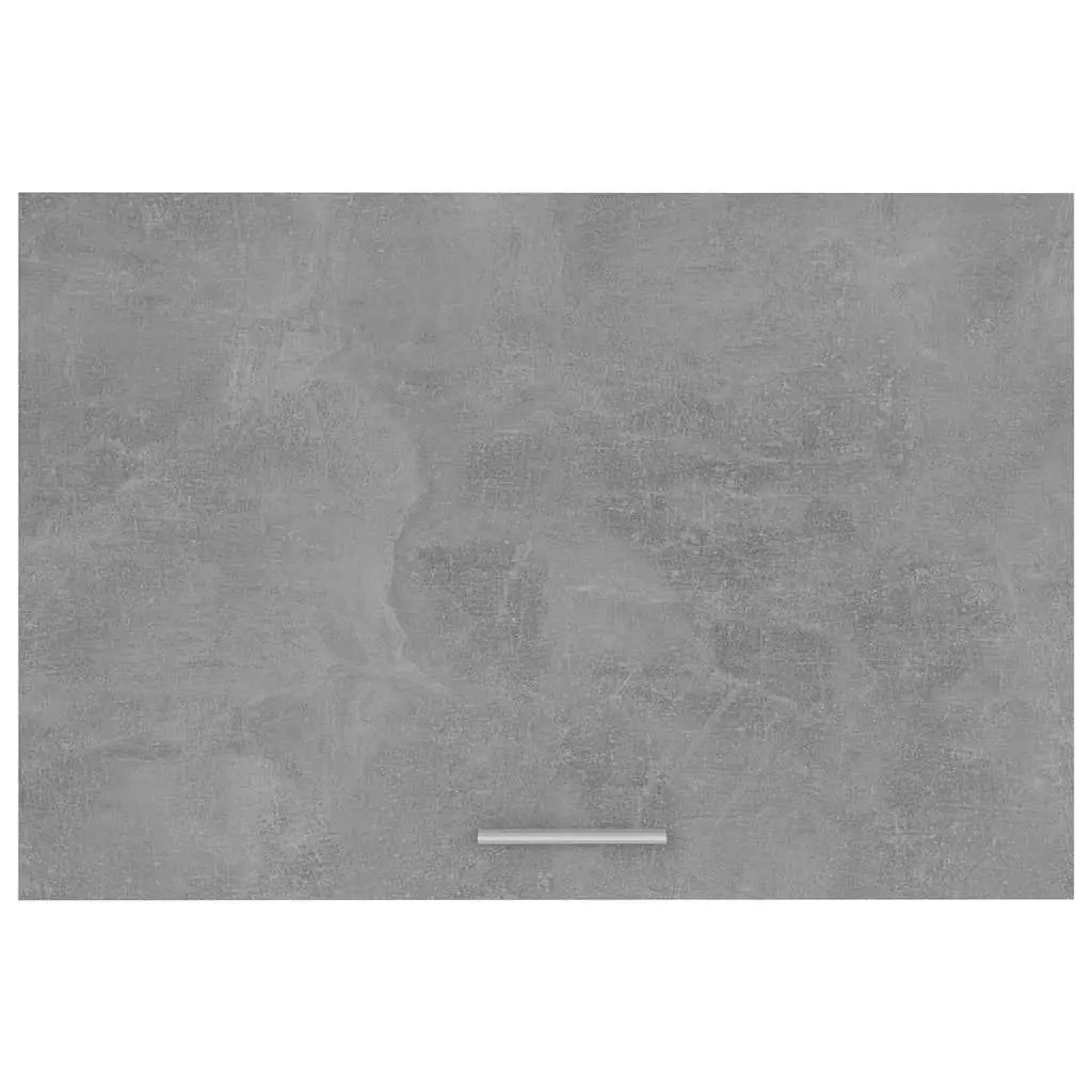 Grey Wall-Mounted Kitchen Storage Cabinet