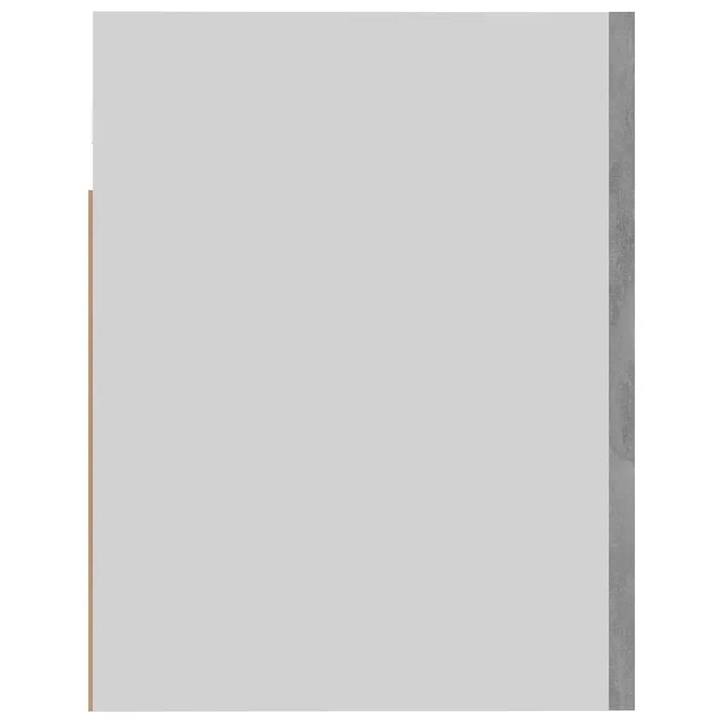 Grey Wall-Mounted Kitchen Storage Cabinet