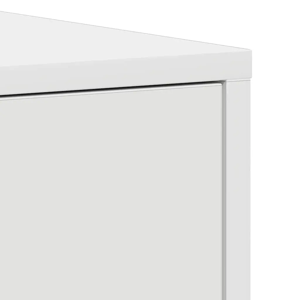 Bathroom Cabinet Storage Vanity Unit 30x30x183.5 cm White