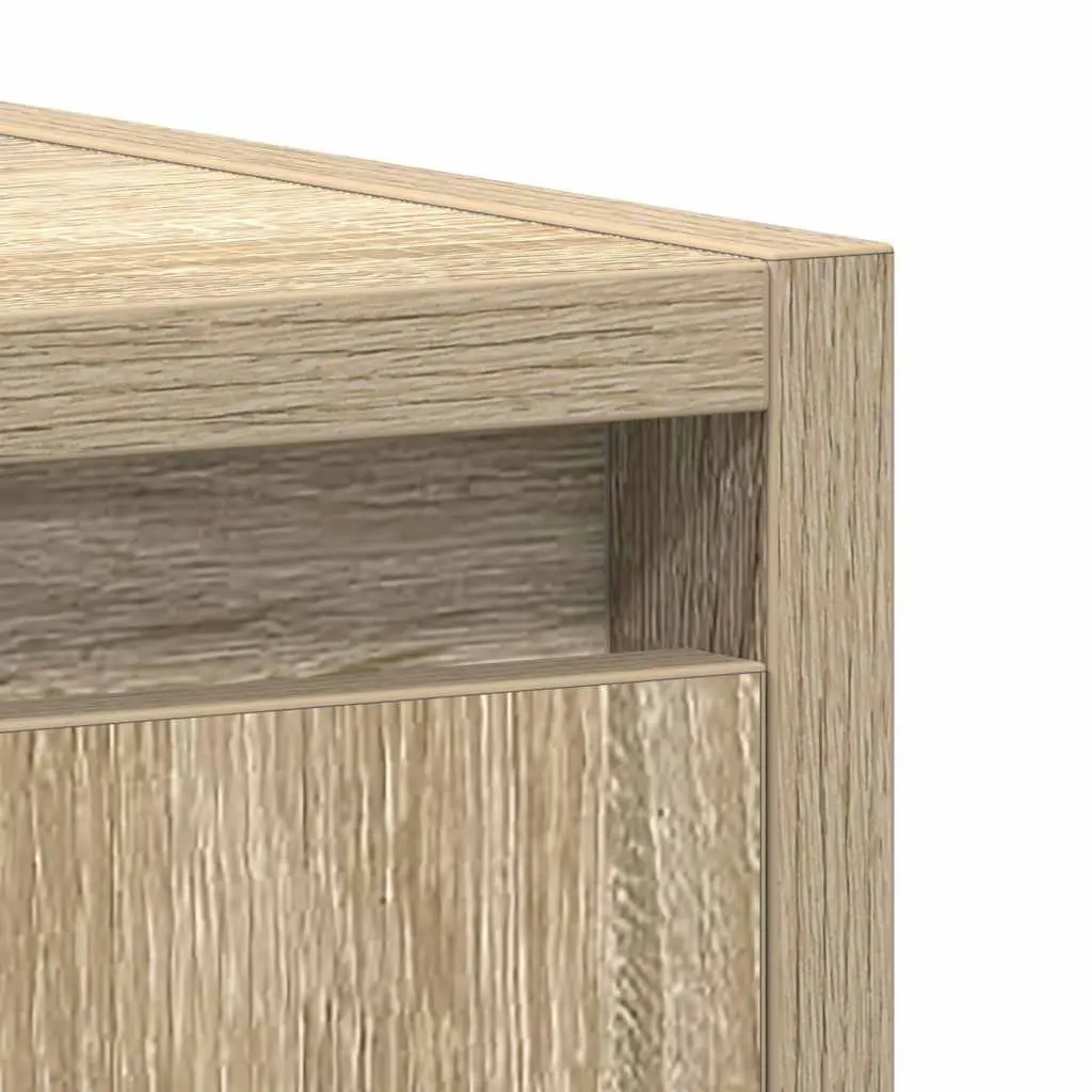 Bathroom Cabinet Storage Cupboard 60 x 33 x 61 cm Brown Engineered Wood