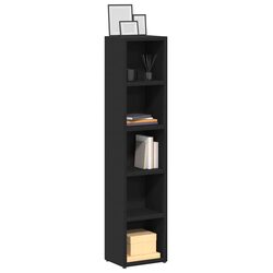Black Media Organizer Cabinets - Practical and Durable