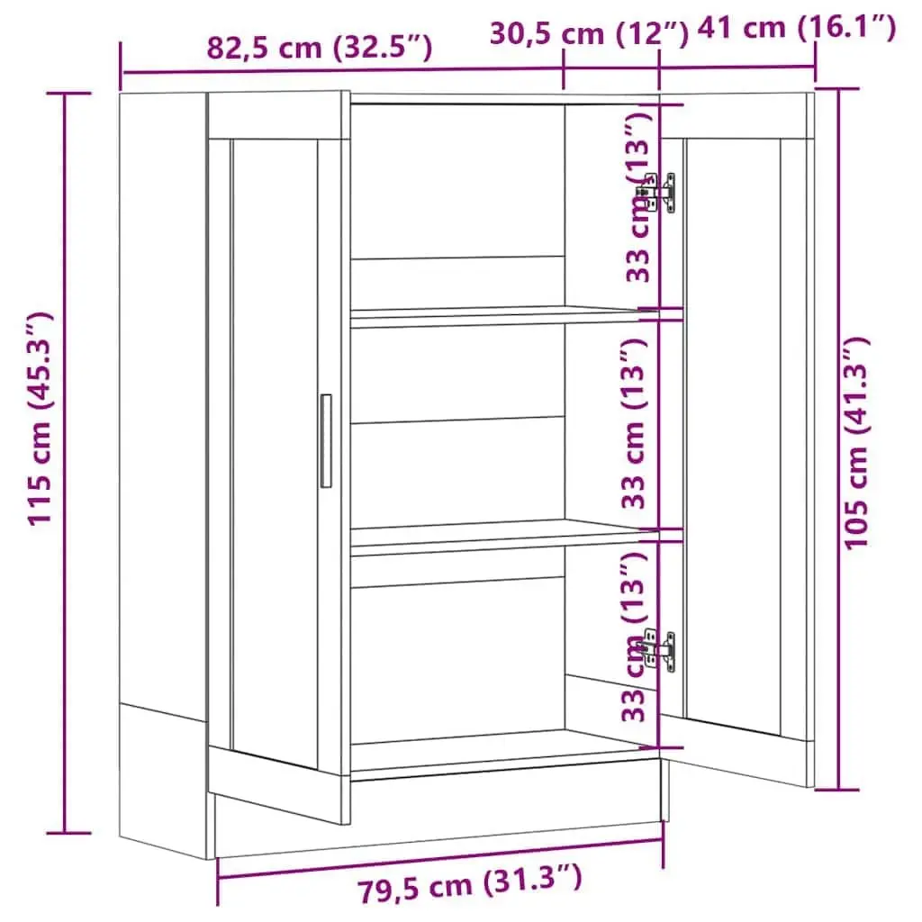 White Vitrine Cabinet for Organized Spaces