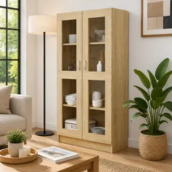 Reliable Vitrine Cabinet: Built for Function and Value