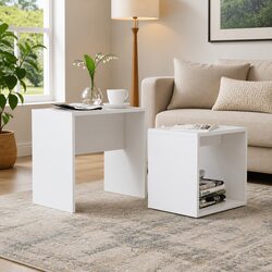 Value-Driven 2-Piece Nesting Coffee Table Set