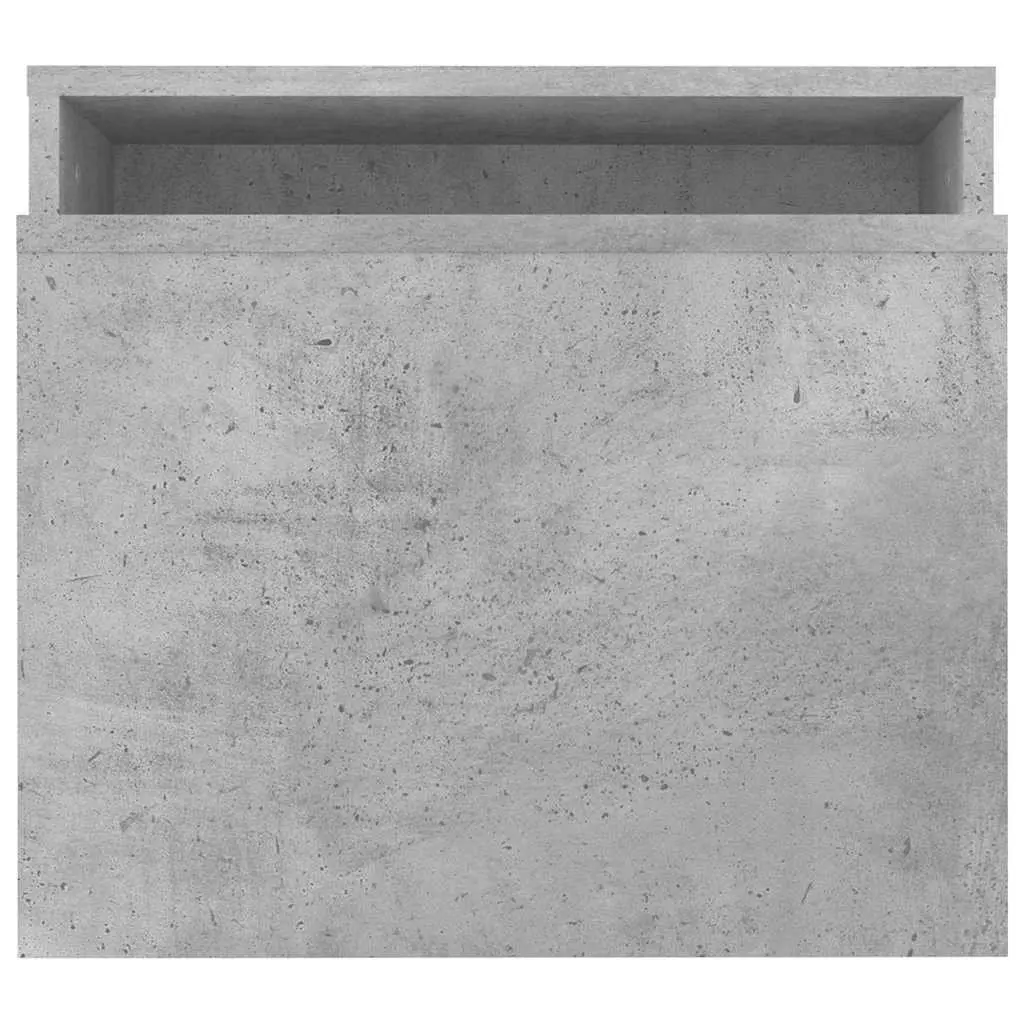 Nesting Coffee Table Set Grey Engineered Wood Living Room Accent
