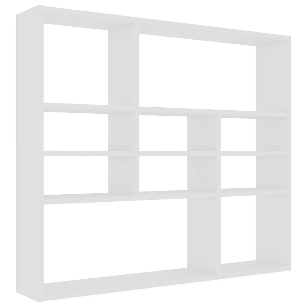 Wall Shelf Display Organiser 90x16x78 cm White