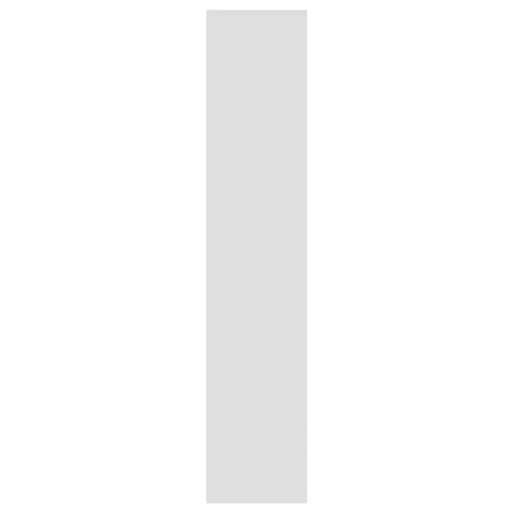 Wall Shelf Display Organiser 90x16x78 cm White