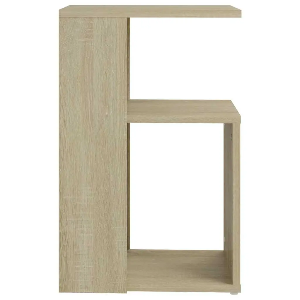 Side Table Storage 36x30x56cm Brown