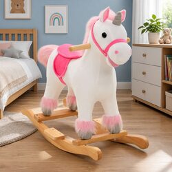 Comfortable and Reliable Rocking Unicorn Toy for Kids