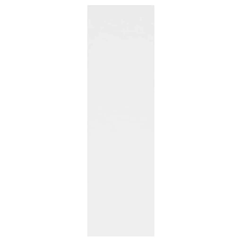 Wall Shelf Storage Display Unit 75x16x55 cm White Open Compartments