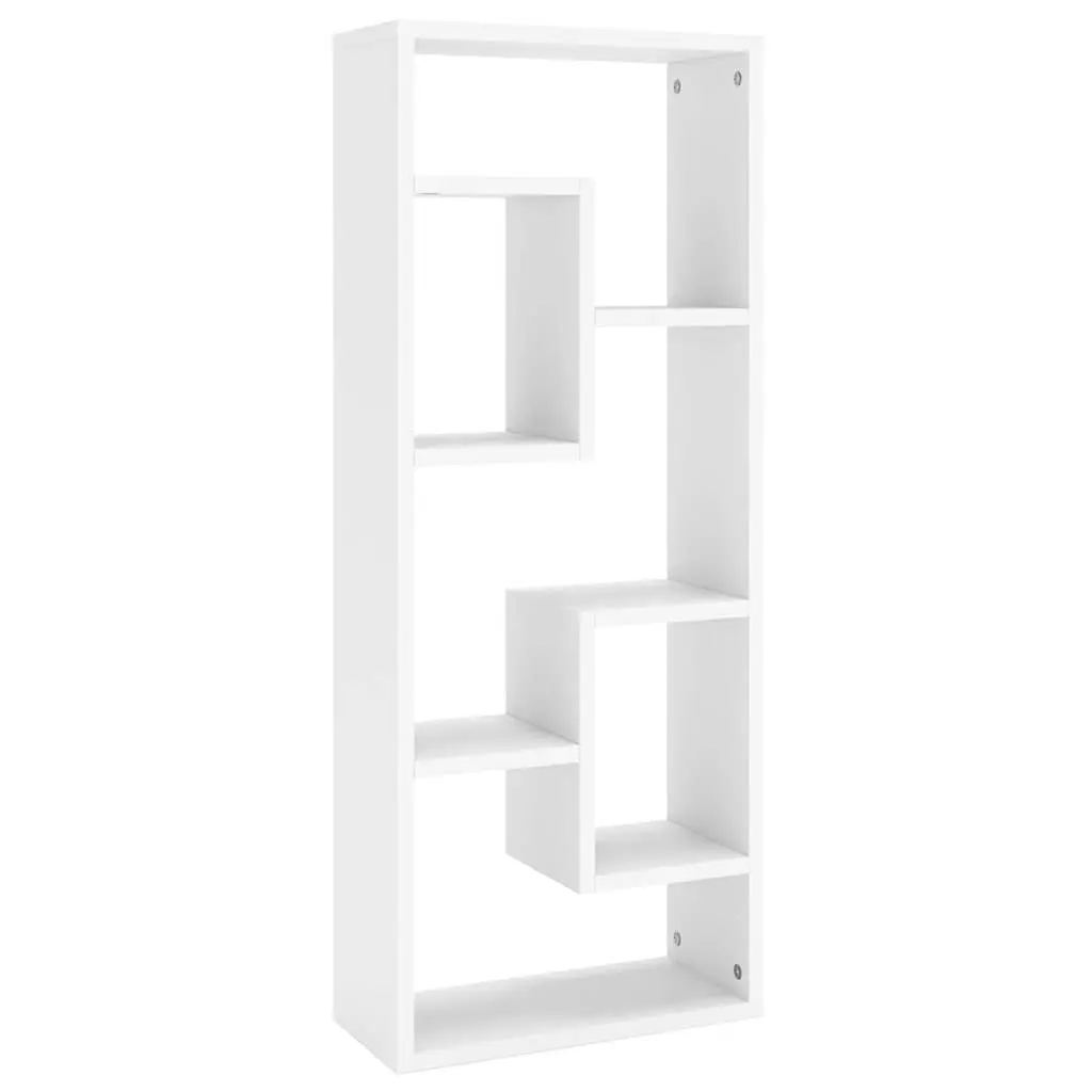 White Floating Shelf for Easy Organization