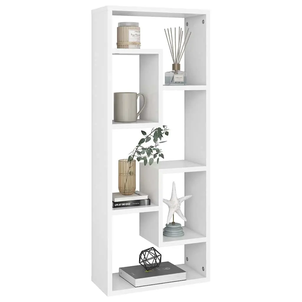 White Floating Shelf for Easy Organization