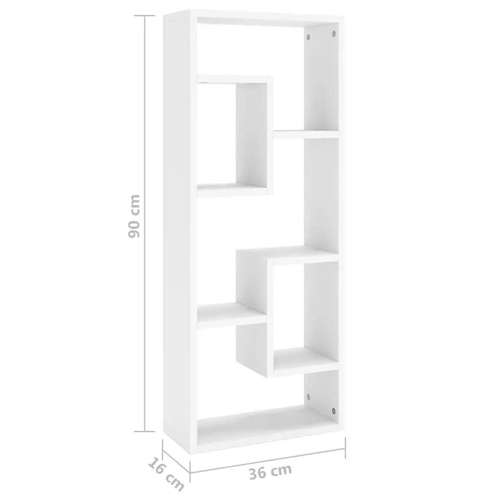 White Floating Shelf for Easy Organization