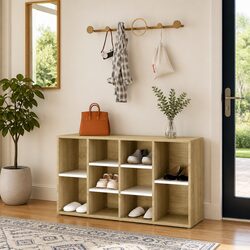 Functional Shoe Bench for Organizing Your Shoes