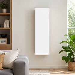 Value-Driven White Wall-Mounted TV Cabinet with Storage