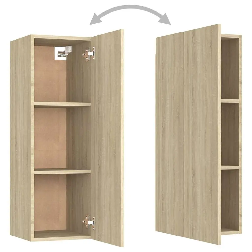 Wall-Mounted TV Cabinet