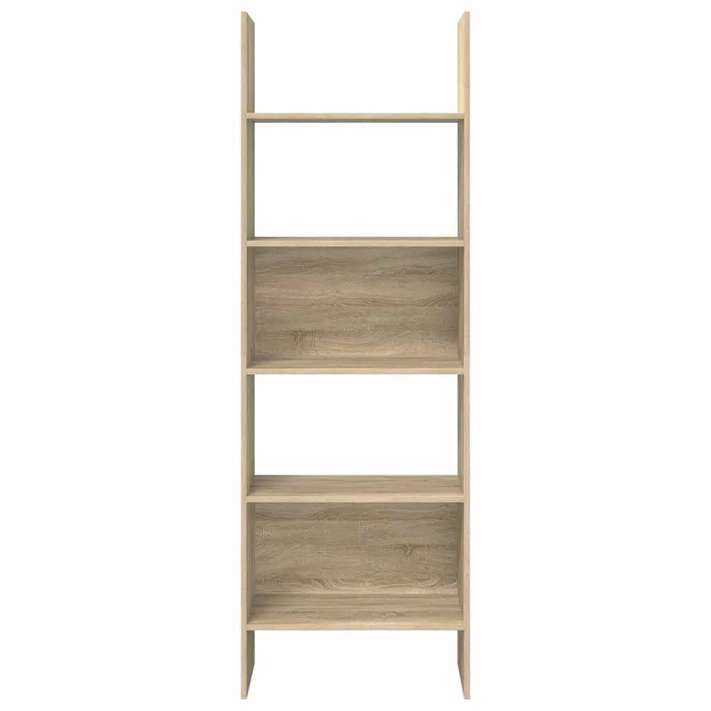 Book Cabinet Storage Unit 60x35x180 cm Engineered Wood Brown