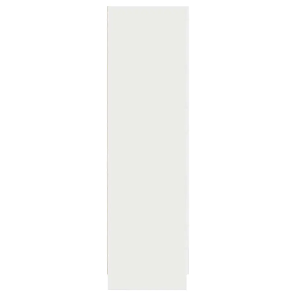 Wardrobe Cabinet Storage Organizer 82.5 x 51.5 x 180 cm White