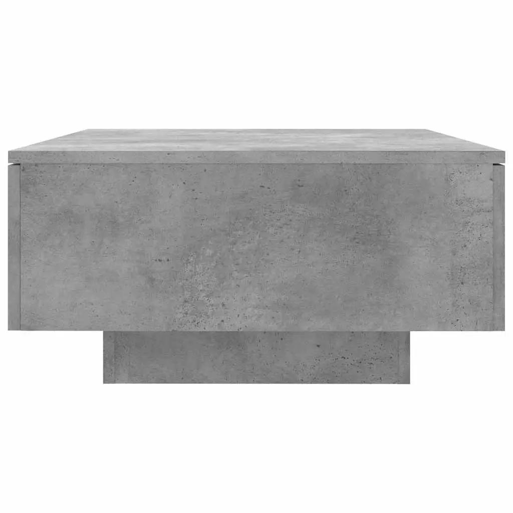 Coffee Table Grey 90x60x31 cm Engineered Wood Accent Table Living Room Furniture