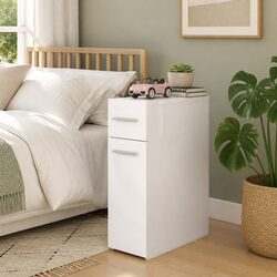 White Storage Cabinet: Practical and Reliable Solution