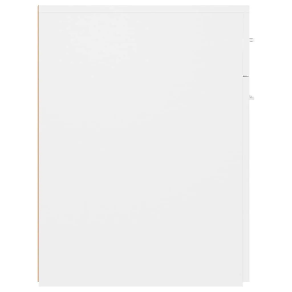 Storage Cabinet Apothecary Organiser 20 x 45.5 x 60 cm White Engineered Wood