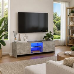 Affordable Modern TV Cabinet with Practical Features