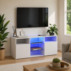 Practical and Value-Focused LED TV Cabinet