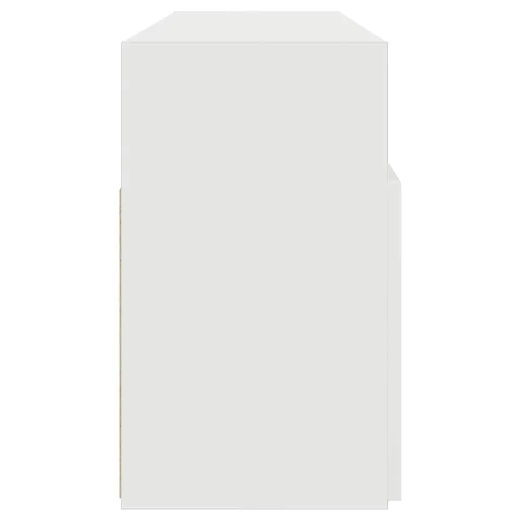 TV Cabinet Media Storage Unit 120x30x50cm White