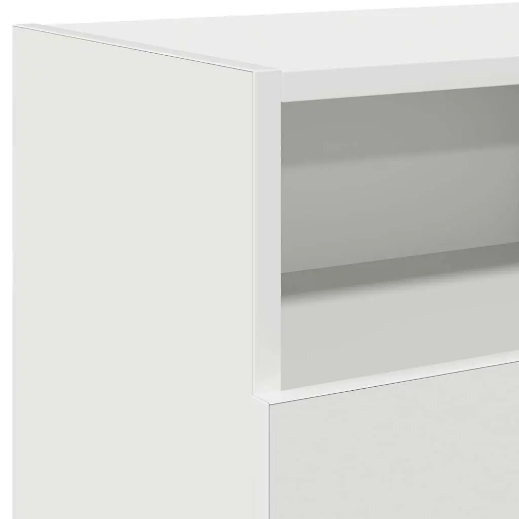 TV Cabinet Media Storage Unit 120x30x50cm White