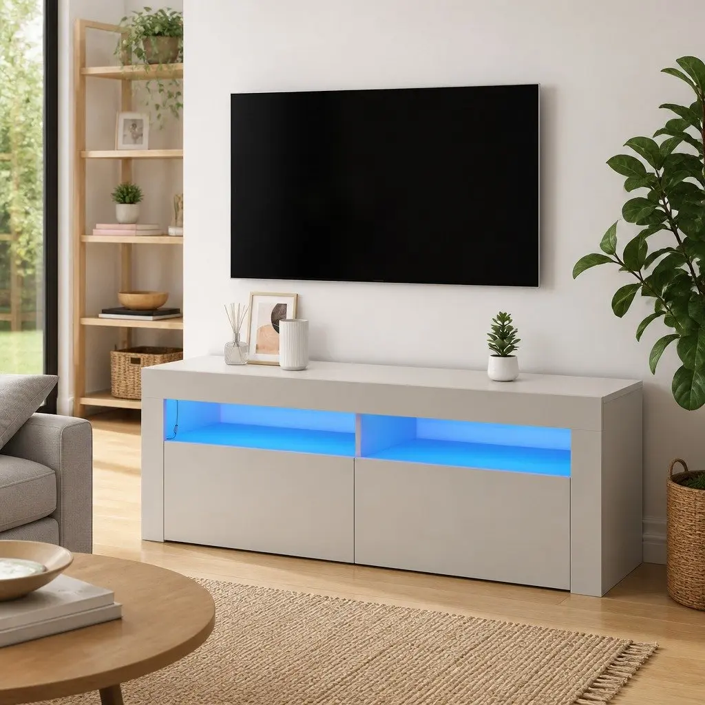 TV Stand with Ample Storage Space