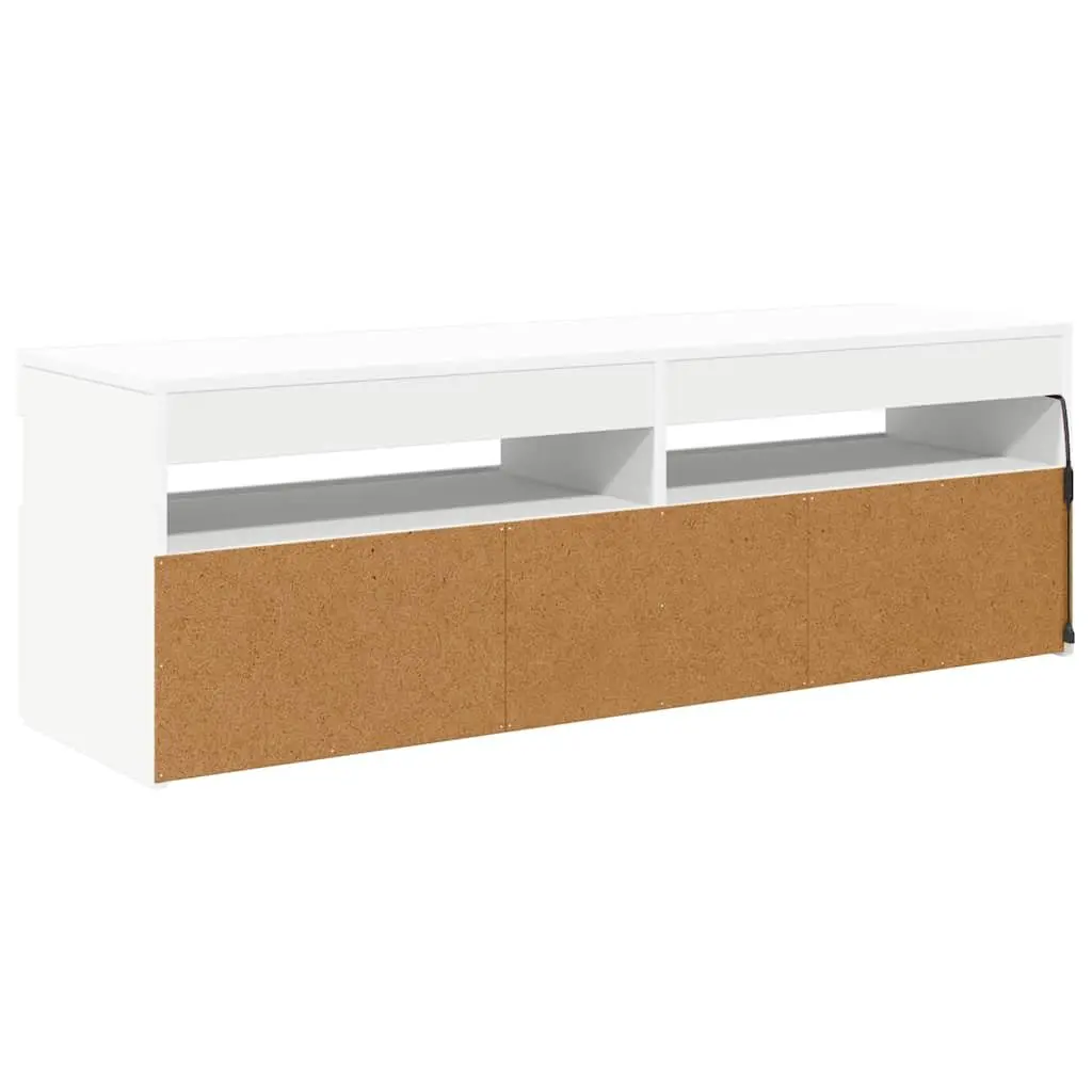 TV Cabinet with RGB LED Lights for Lasting Use