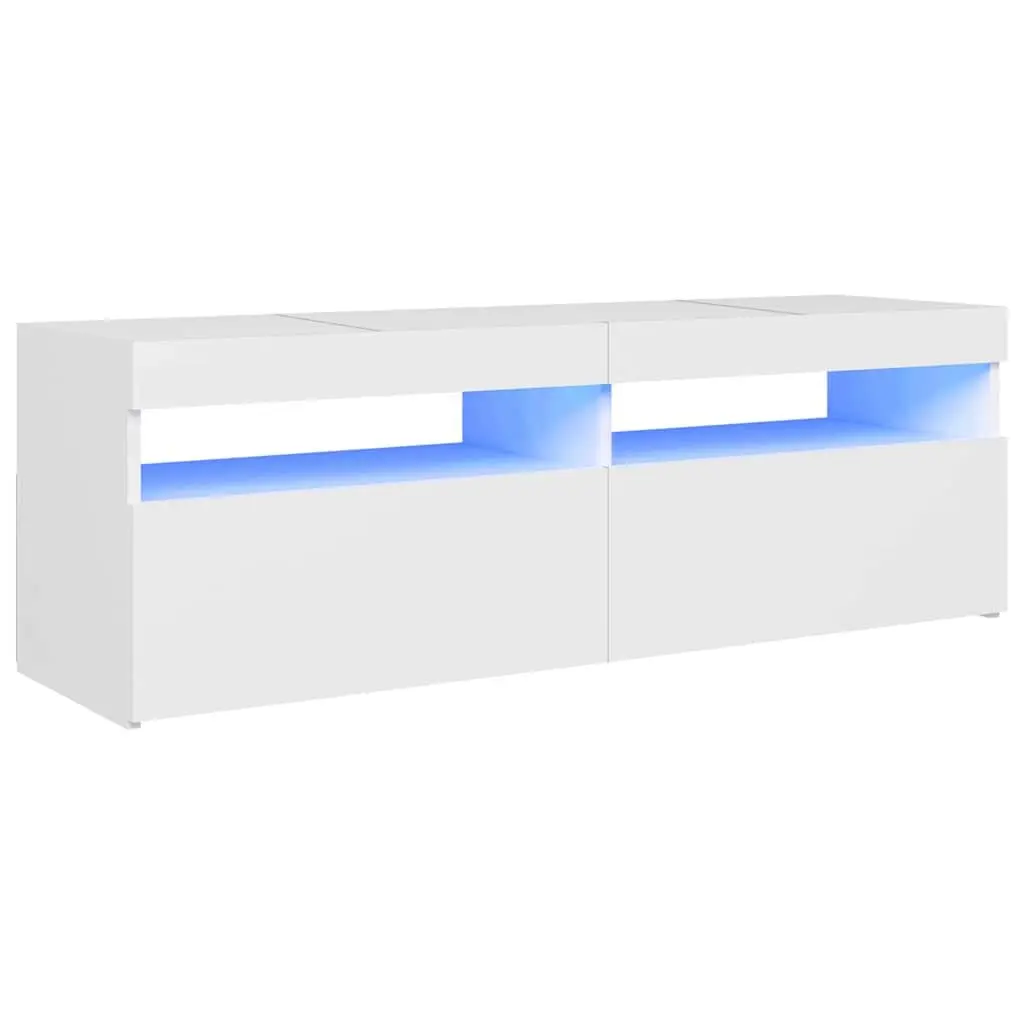 TV Cabinet with RGB LED Lights for Lasting Use