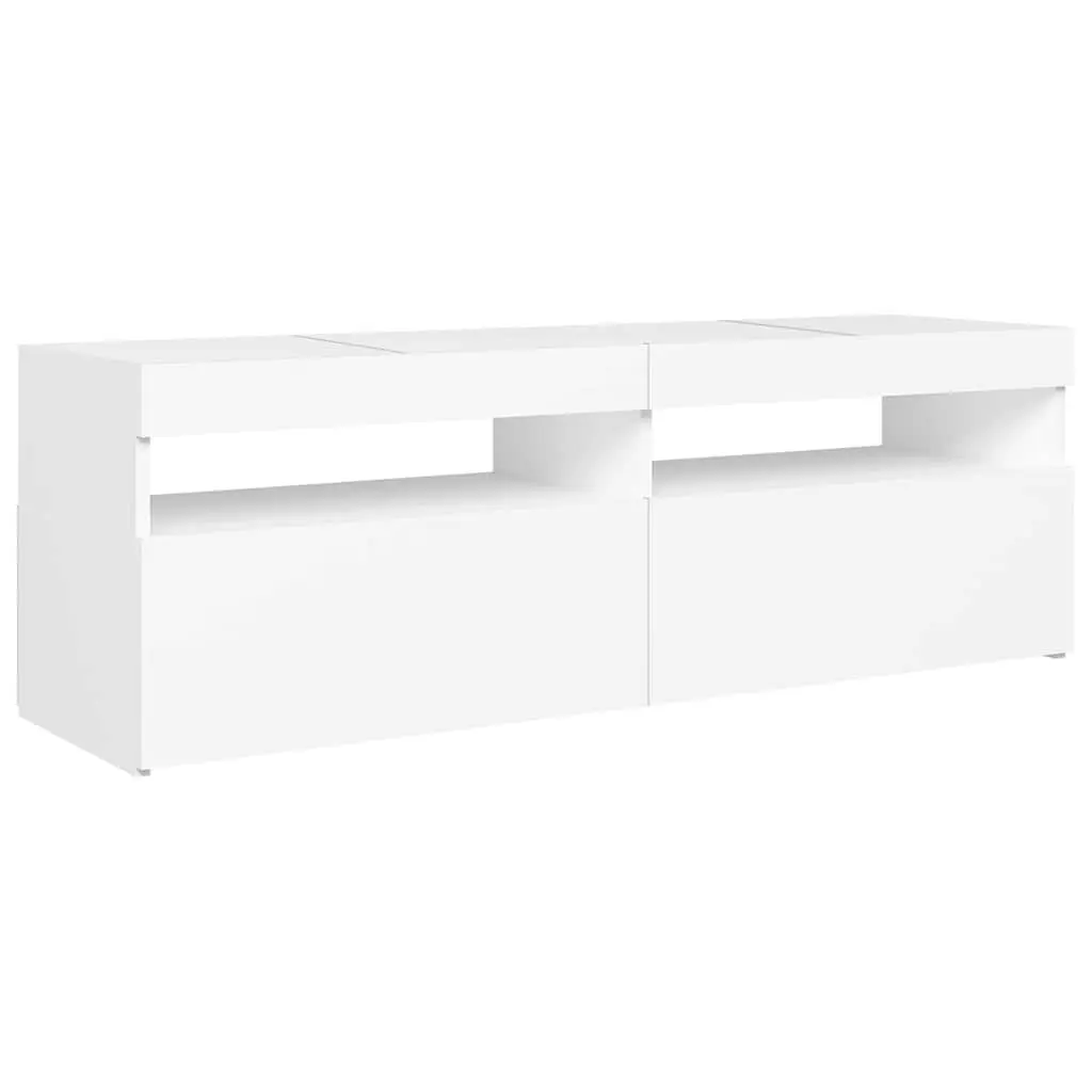 TV Cabinet with RGB LED Lights for Lasting Use