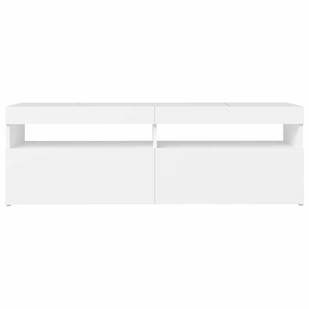 TV Cabinet with RGB LED Lights for Lasting Use