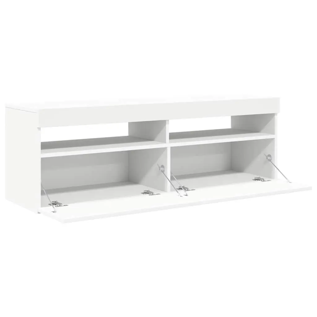 TV Cabinet with RGB LED Lights for Lasting Use