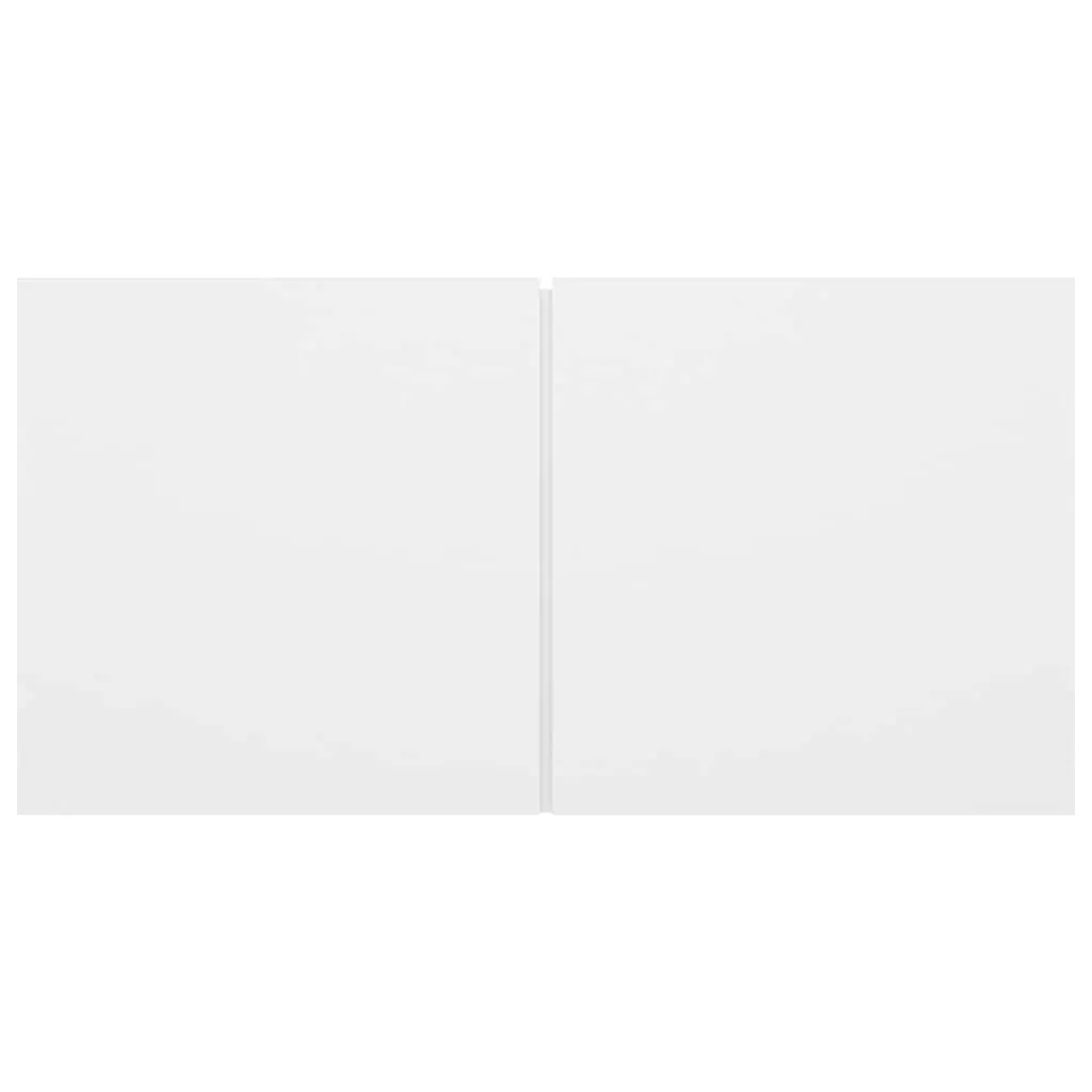 White TV Cabinets with Ample Storage Space