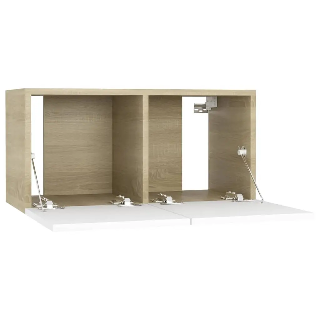 Wall-Mounted TV Cabinet