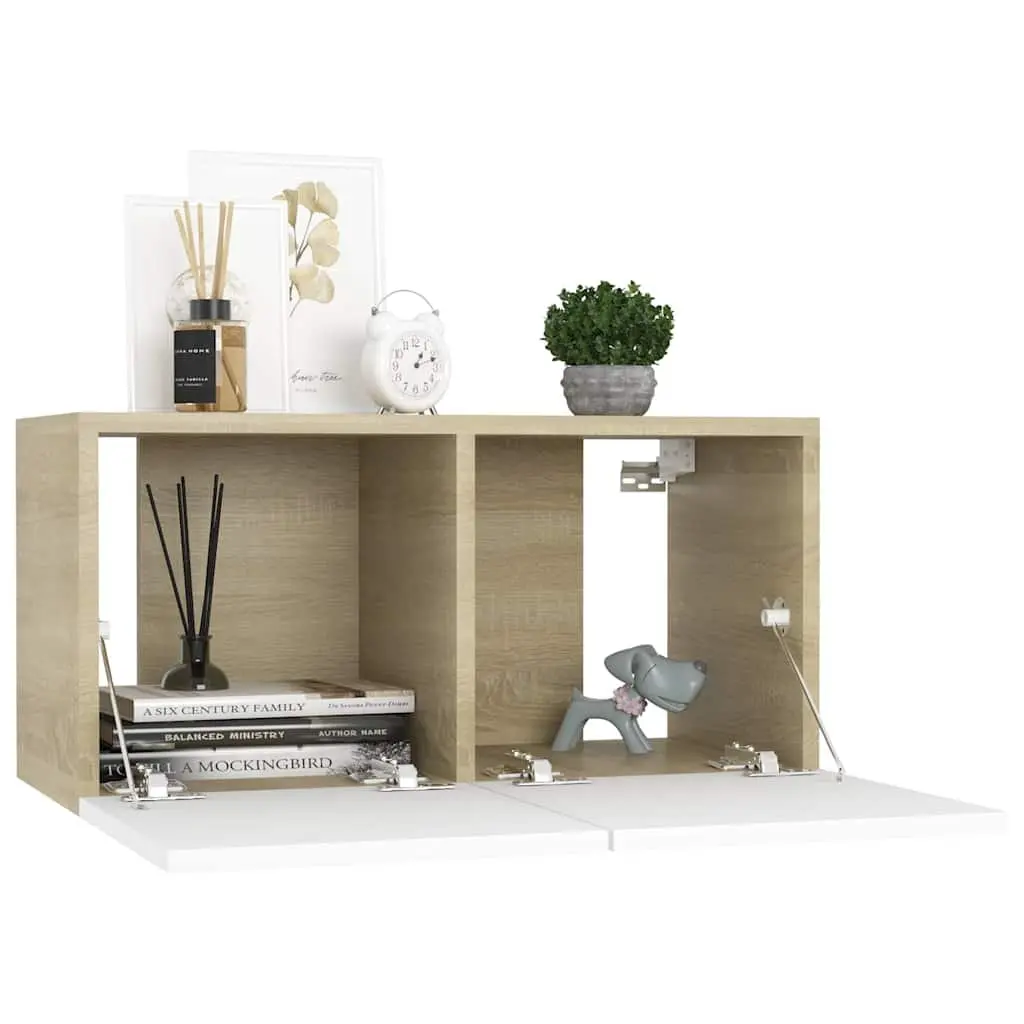 Wall-Mounted TV Cabinet