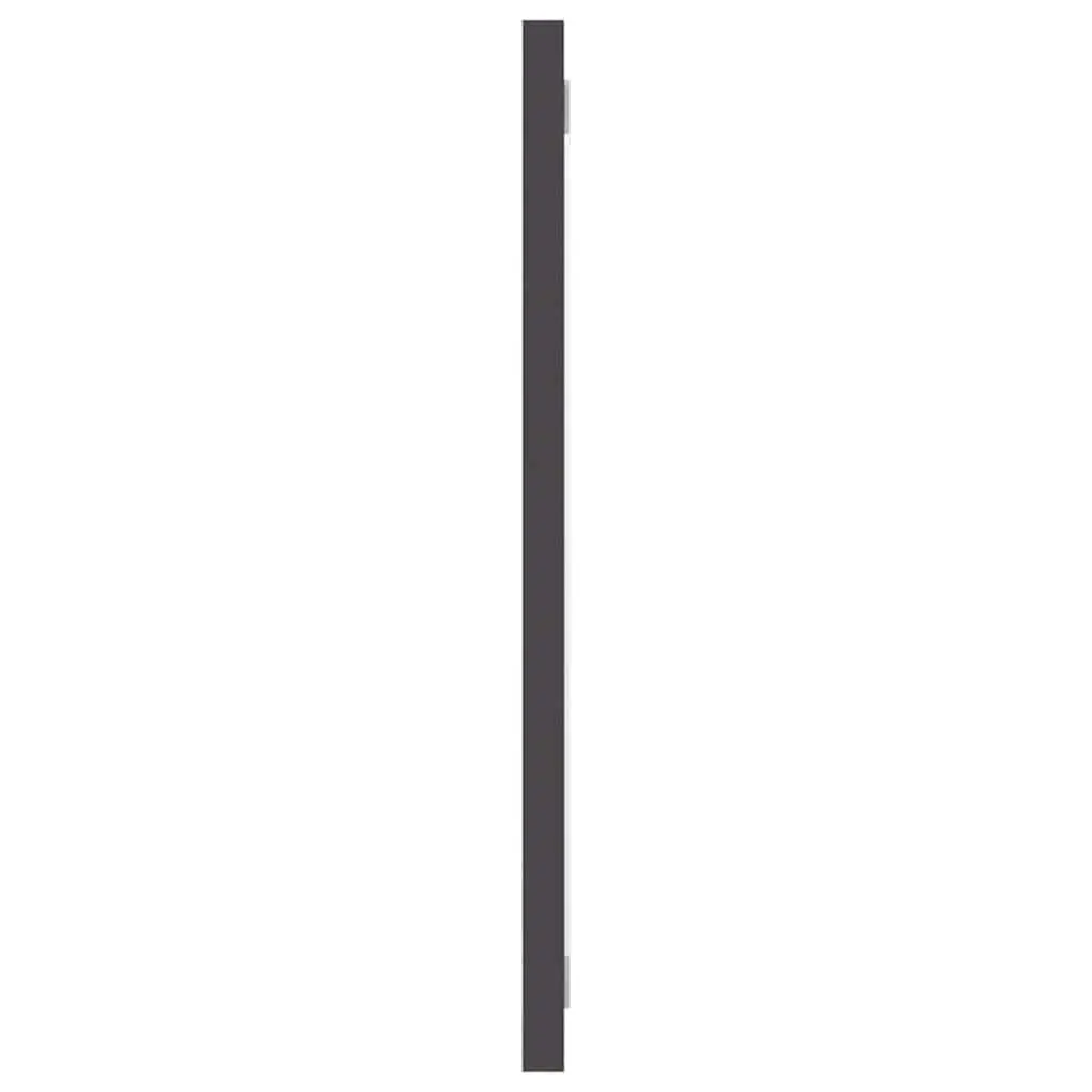 Bathroom Vanity Mirror Wall Mounted Storage Cabinet 100cm Grey