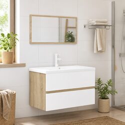 Practical Bathroom Furniture Set with Great Value