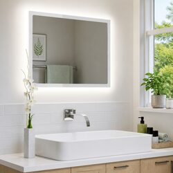 Reliable and Stylish LED Bathroom Mirror for Everyday Use