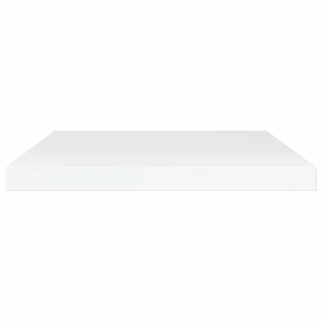 Bookshelf Boards 4 pcs White 40x20x1.5 cm Engineered Wood Wall Shelves Storage