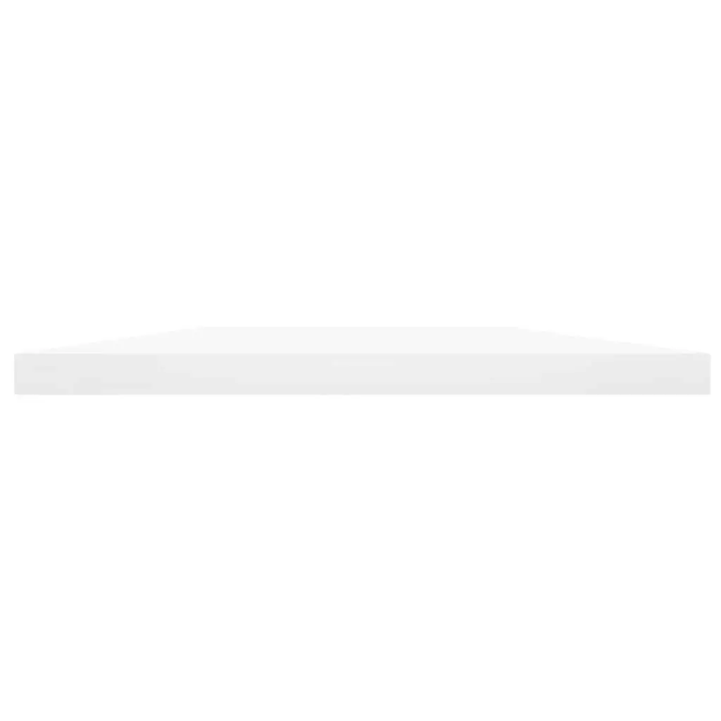 Bookshelf Boards Storage Shelves 40x30x1.5 cm White 4 Piece