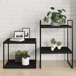 Reliable and Practical Black Floating Shelf Boards