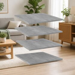 Quality Grey Floating Shelf Boards - Practical Storage Solution