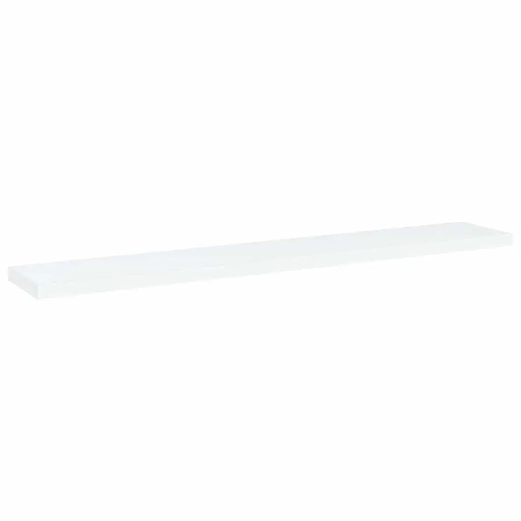 Bookshelf Boards 8 pcs White 60x10x1.5 cm Engineered Wood Storage Shelves