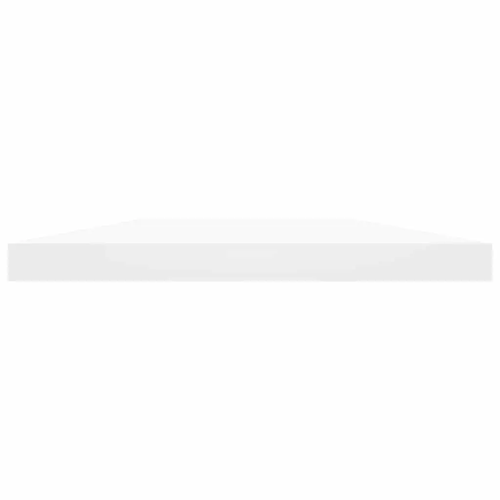 Bookshelf Boards 8 pcs White 60x10x1.5 cm Engineered Wood Storage Shelves
